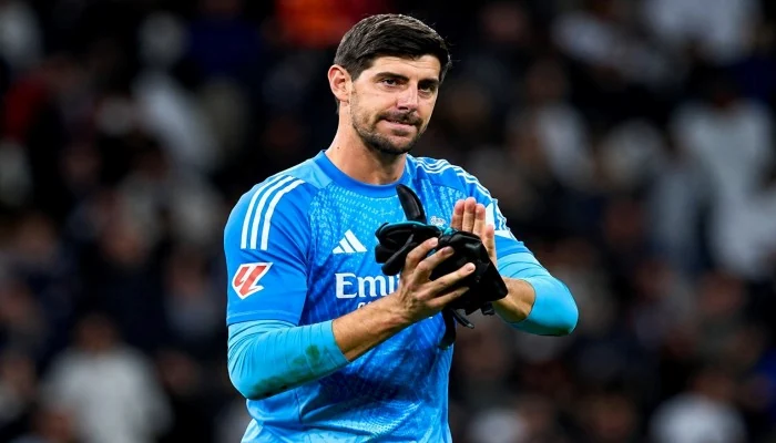 Blessure de Courtois
