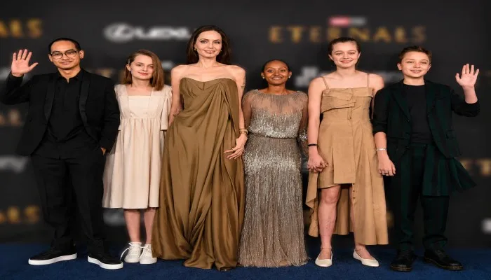 Enfants De Angelina Jolie