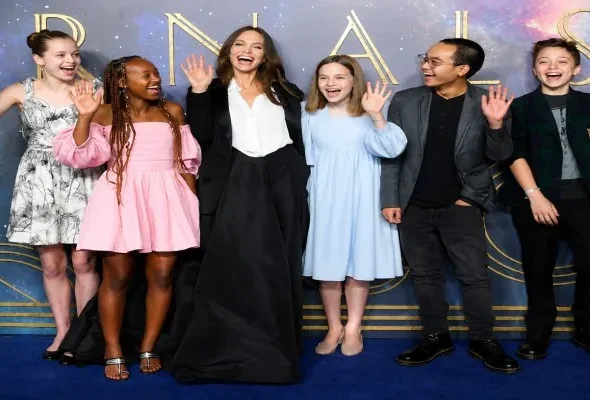Enfants De Angelina Jolie
