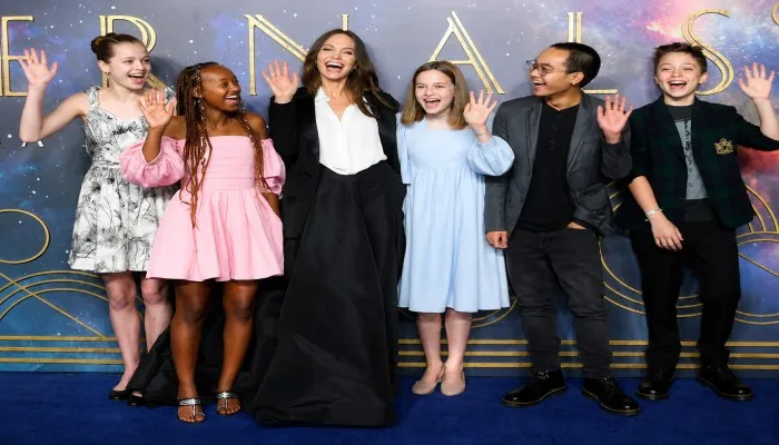 Enfants De Angelina Jolie